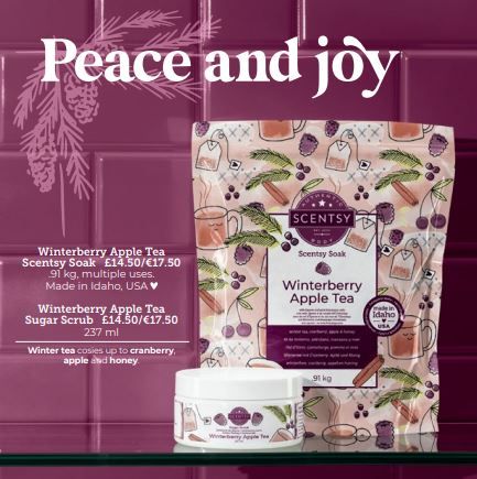 christmas scentsy body wick free scented candles