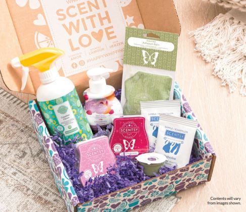  whiff box scentsy wick free scented candles