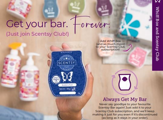 always get my bar scentsy wick free scented candles
