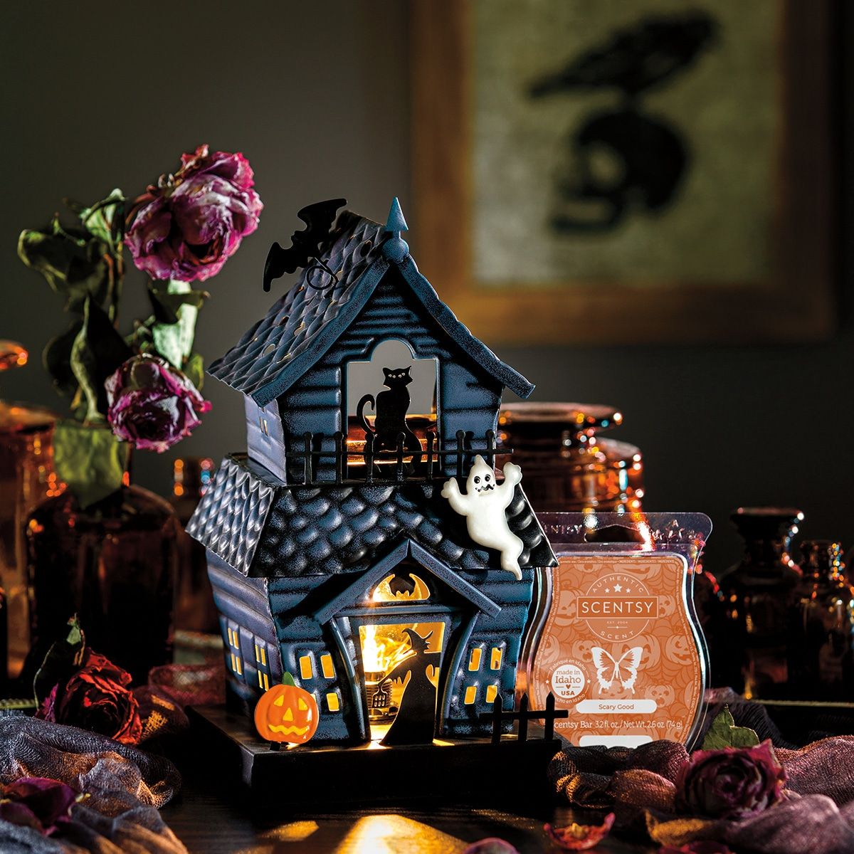 Haunting Good Time Scentsy Warmer