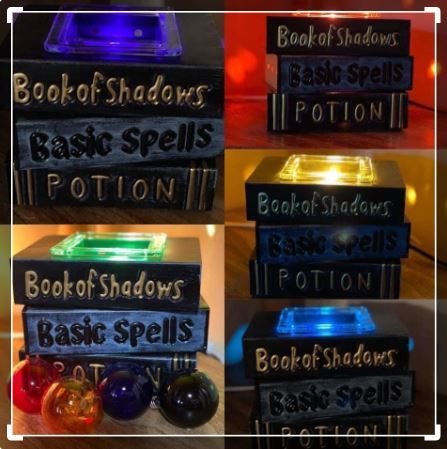 cast a spell scentsy