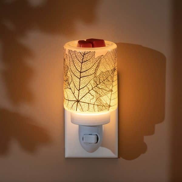 Gilded Leaves Scentsy Mini Warmer