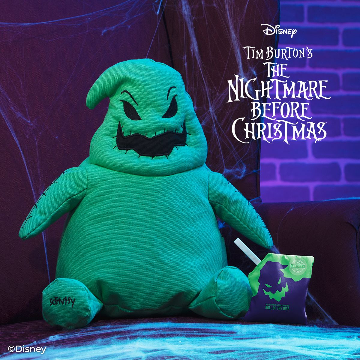 Oogie Boogie Scentsy Buddy The Nightmare Before Christmas