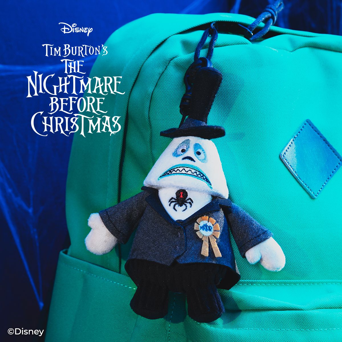 The Mayor Scentsy Buddy Clip The Nightmare Before Christmas