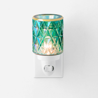 Crowned in Gold Scentsy Mini Warmer with Wall Plug