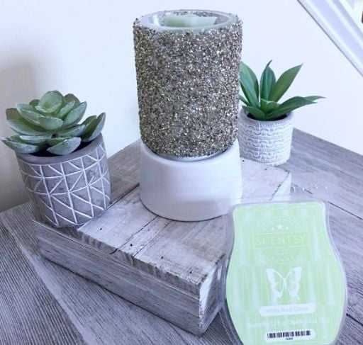 Scentsy Table top base mini warmers