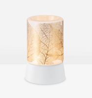 Gilded Leaves Mini Warmer with Tabletop Base