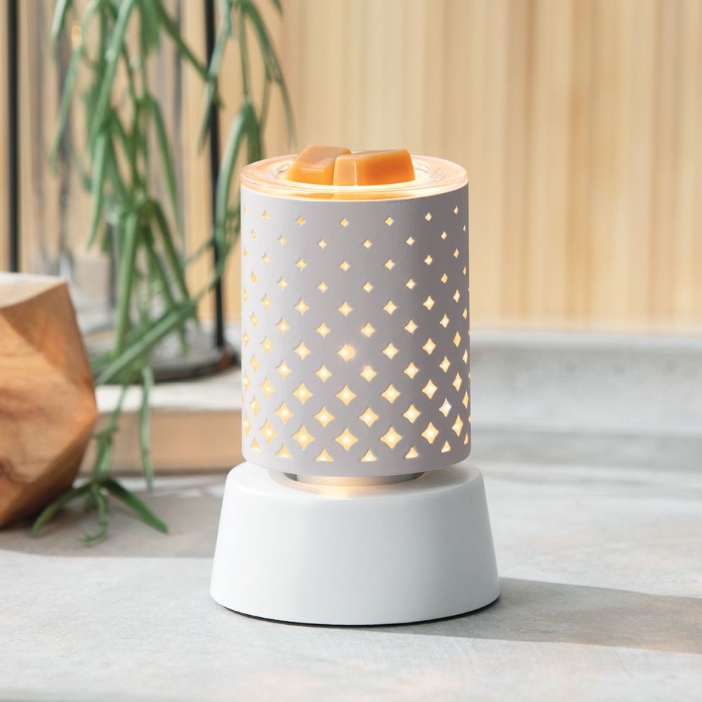 Light From Within Mini Warmer with Tabletop Base