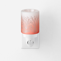 Red Sea Coral Scentsy Mini Warmer with Wall Plug