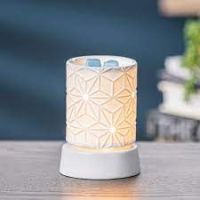 Salerno Mini Scentsy Warmer with Tabletop Base