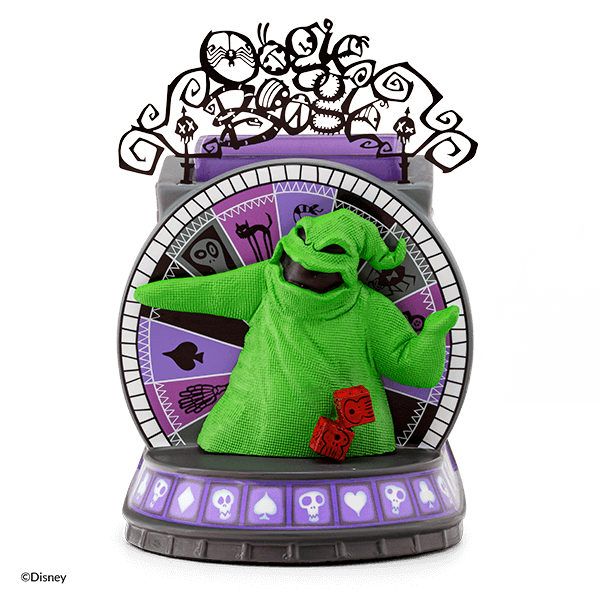 The Nightmare Before Christmas: Oogie Boogie’s Casino - Scentsy Warmer