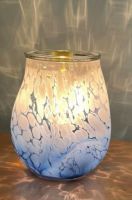 Bubbled Blue Ombre Scentsy Warmer