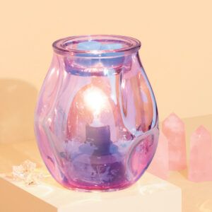 Bubbled Ultraviolet Scentsy Warmer