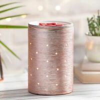 Etched Core Rose Gold Scentsy Warmer