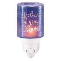 Believe in Your Dreams Scentsy Mini Warmer with Wall Plug