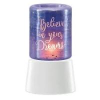 Believe in Your Dreams Scentsy Mini Warmer with Tabletop Base