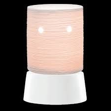Etched Core Scentsy Mini Warmer with Tabletop Base