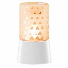 Geo Mini Scentsy Warmer with Tabletop Base