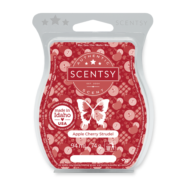 Apple Cherry Strudel Scentsy Bar