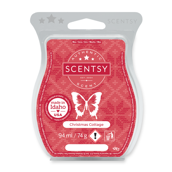 Christmas Cottage Scentsy Bar