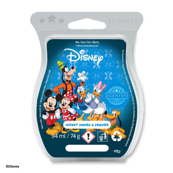 Disney Mickey Mouse & Friends - Scentsy Bar