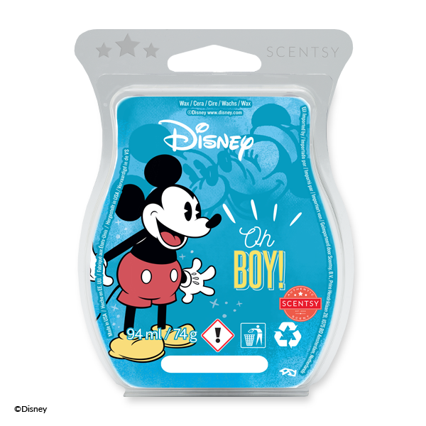 Disney Oh Boy! - Scentsy Bar