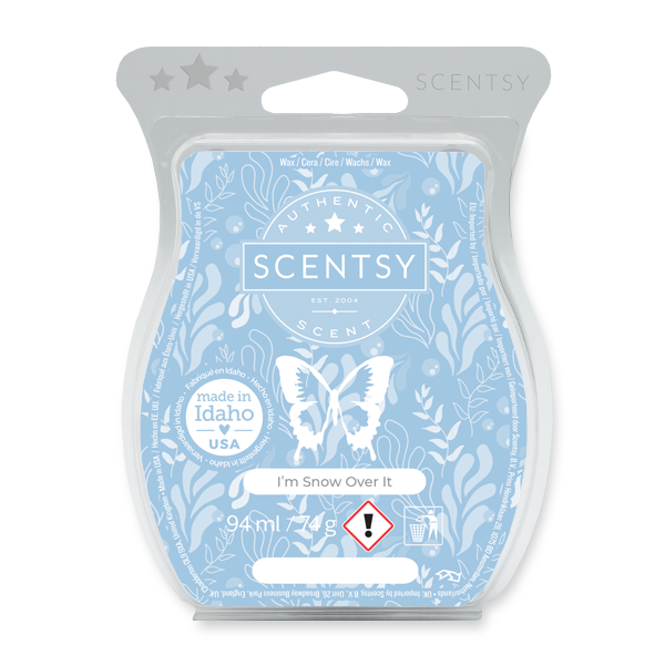 I'm Snow Over It Scentsy Bar