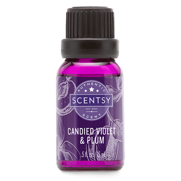Candied Violet & Plum Scentsy Natural Oil Blend
