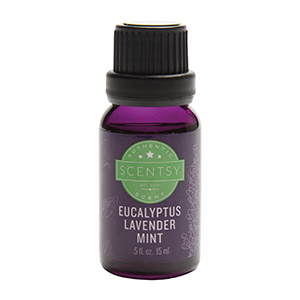 Eucalyptus Lavender Mint Scentsy Natural Oil Blend