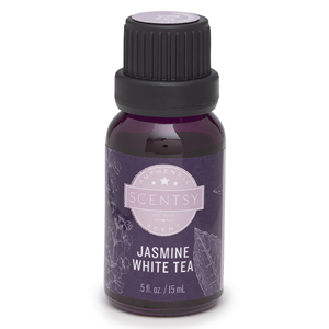 Jasmine White Tea Scentsy Natural Oil Blend