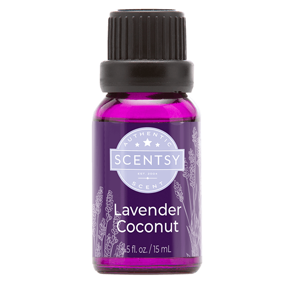 Lavender Coconut Scentsy Natural Oil Blend