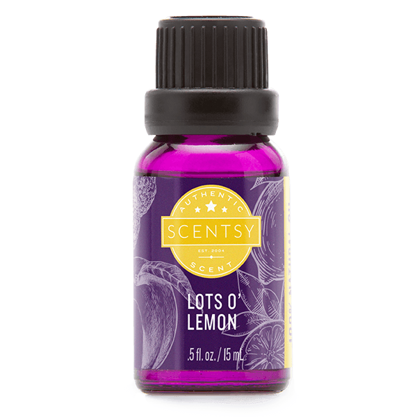 Lots o’Lemon Scentsy Natural Oil Blend