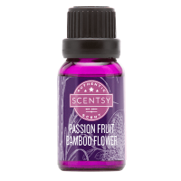 Passion Fruit Bamboo Flower Scentsy Natural Oil Blend