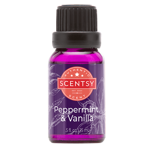 Peppermint & Vanilla Scentsy Natural Oil Blend