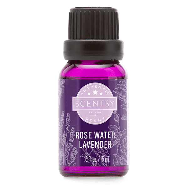 Rose Water Lavender Scentsy Natural Oil Blend