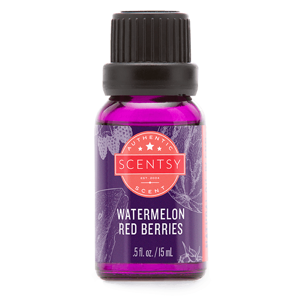 Watermelon Red Berries Scentsy Natural Oil Blend