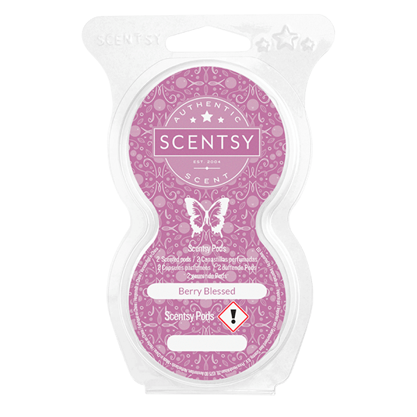 Berry Blessed Scentsy Pod Twin Pack