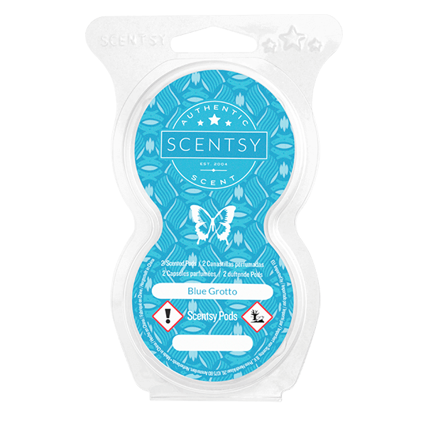 Blue Grotto Scentsy Pod Twin Pack