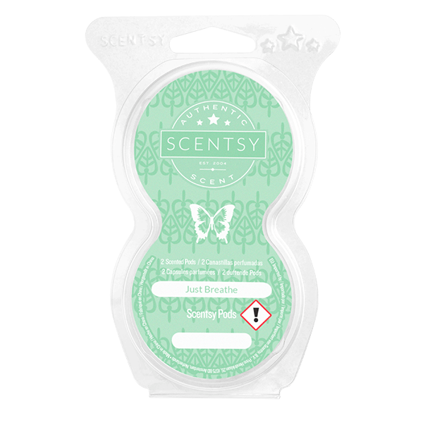 Just Breathe Scentsy Pod Twin Pack