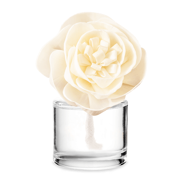 Pink Cotton – Buttercup Belle Scentsy Fragrance Flower