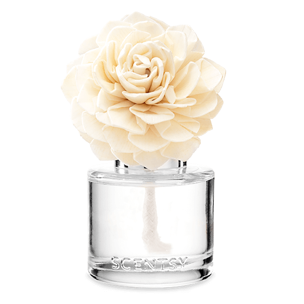 Pink Cotton – Dahlia Darling Scentsy Fragrance Flower