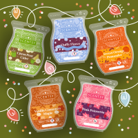 Home for the Holidays Scentsy Wax Bundle