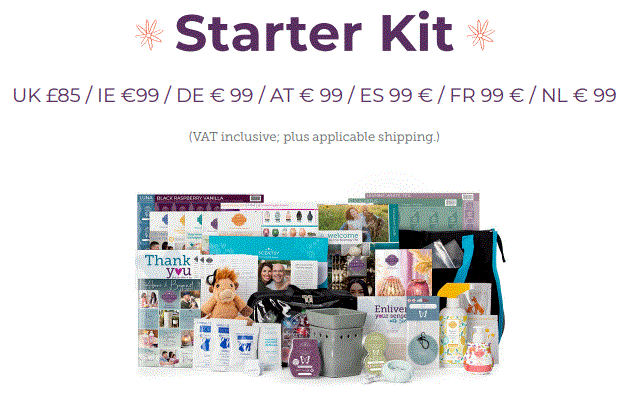 Scentsy Standard Starter kit - Full Sized Kit