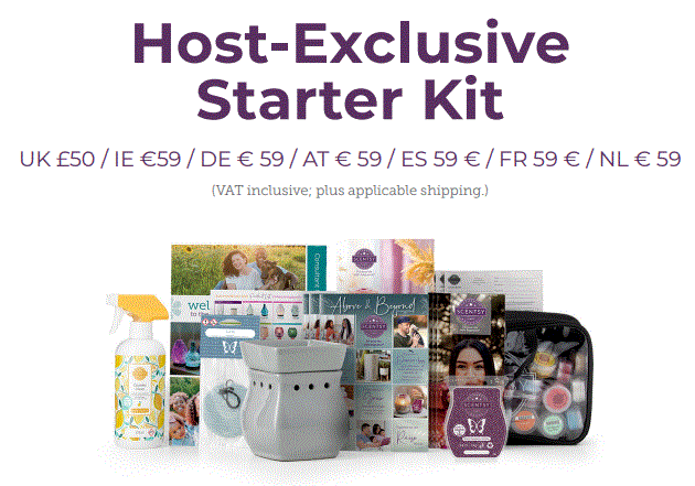 Scentsy Host-Exclusive Starter Kit