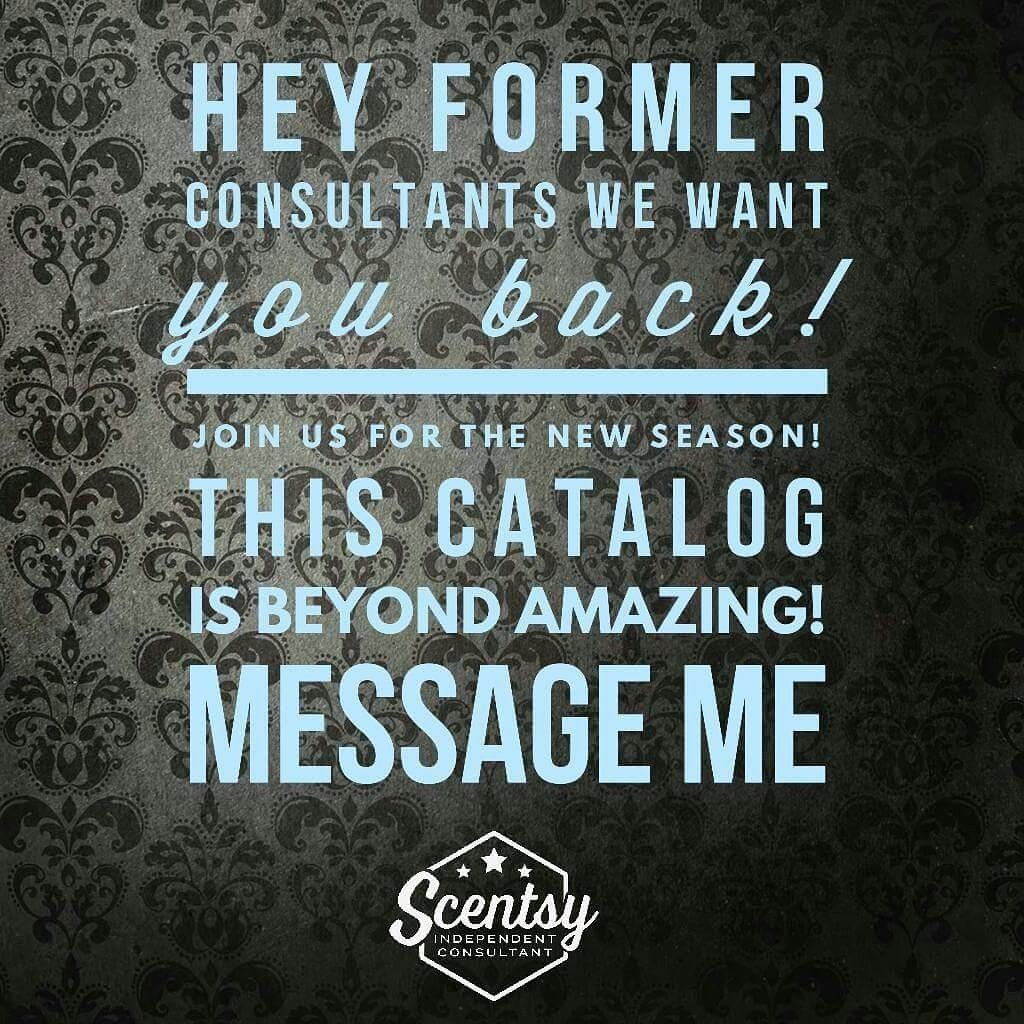 Scentsy Reinstatement Kit For Returning Consultants Only.