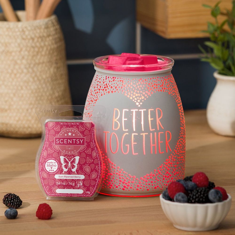 Better Together Scentsy Warmer 