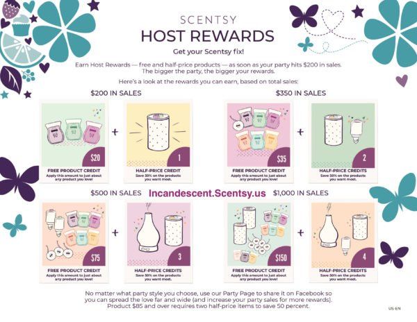 perks of enrolling as a scentsy consultant