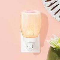 Perfect Pearl Scentsy Mini Warmer with wall plug in