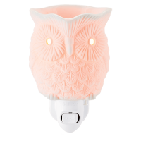 Whoot Owl Scentsy Mini Warmer with wall plug in