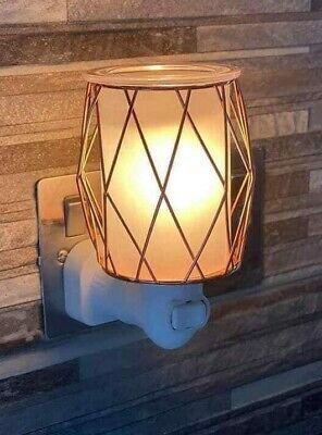 Wire You Blushing Scentsy Mini Warmer with wall plug in 